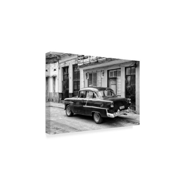 Philippe Hugonnard 'Old Antique Car In Havana II' Canvas Art,30x47